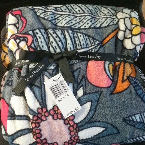 Vera Bradley Other - Vera Bradley Throw Blanket NWT